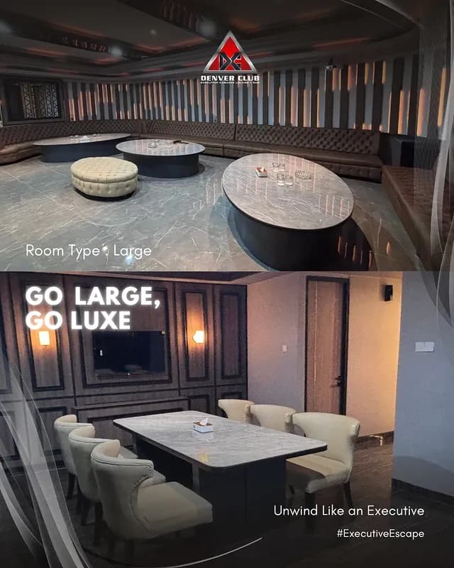 Room Large — Denver Club Karaoke Braga Bandung