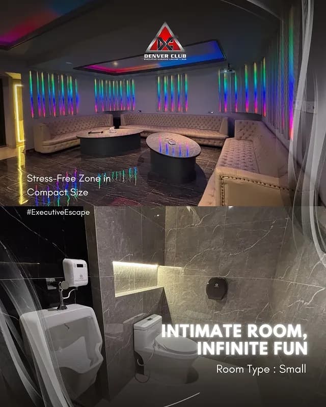 Room Small — Denver Club Karaoke Braga Bandung