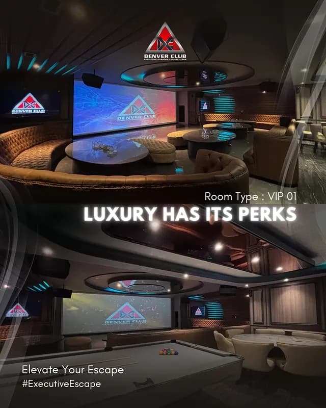 Room VIP 1 — Denver Club Karaoke Braga Bandung