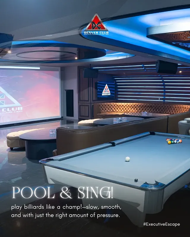 Room VIP 2 — Denver Club Karaoke Braga Bandung